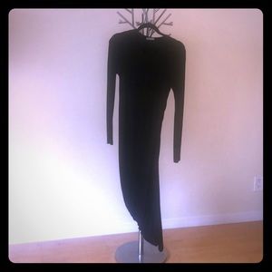 Bottega Veneta Black Nylon Spandex Dress